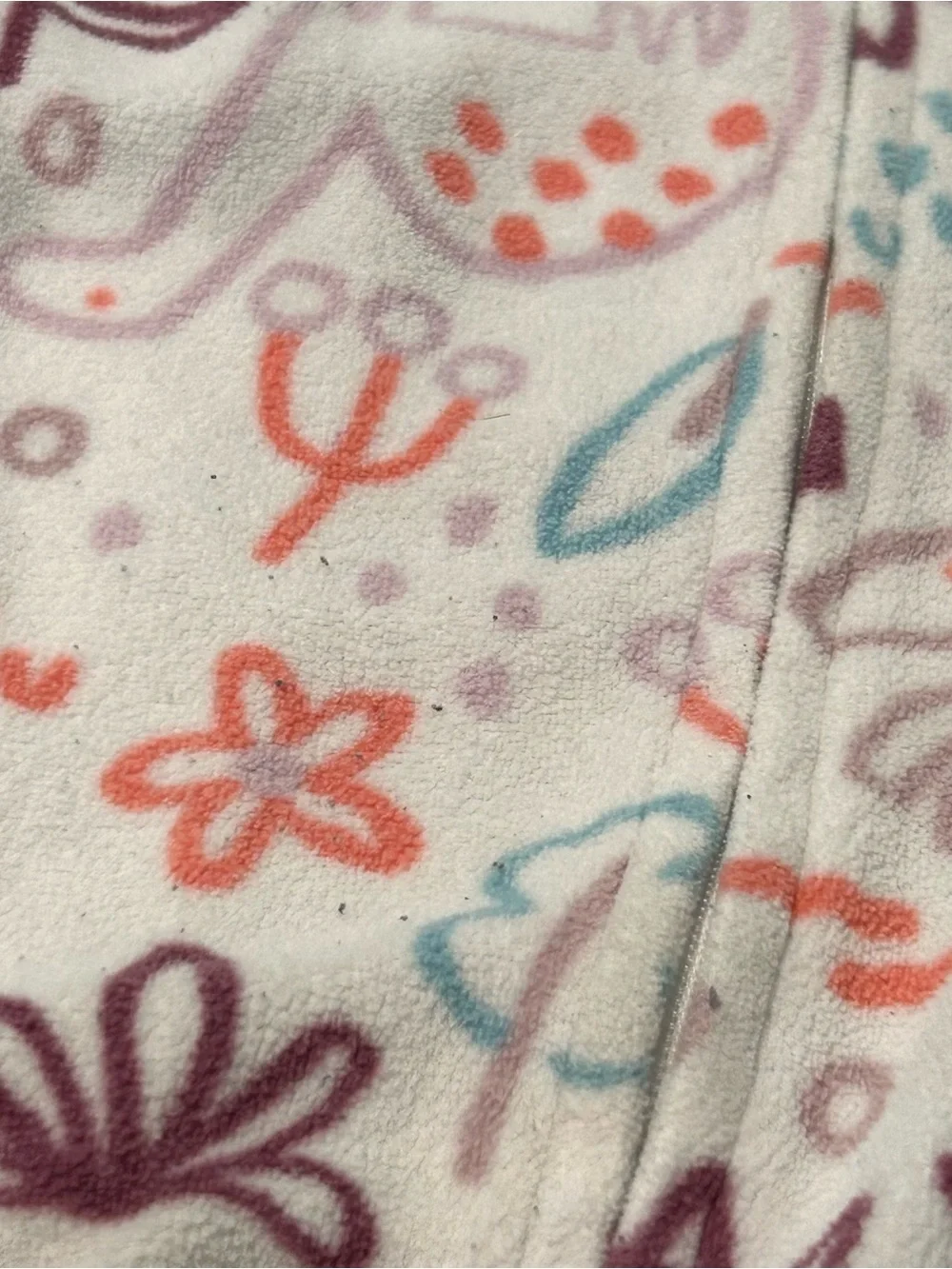 Twin Girls Carter’s Pajama PJs Footie Fleece 2 Way Zip Jammies Sz 12M Dinosaur